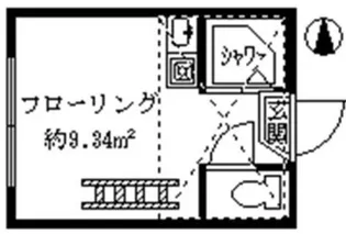 フェリスホーネット【2階】の間取り