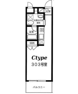 DIGNITE【4階】の間取り