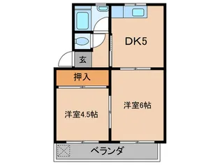 Serie東大阪【3階】の間取り