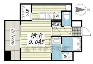 EAST CONCIE【7階】の間取り
