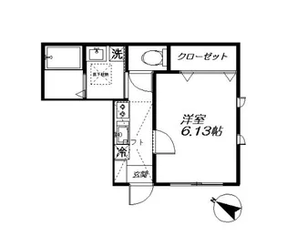 アークm’s【1階】の間取り