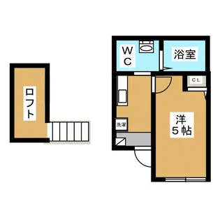 ヒルズハウス町田【1階】の間取り
