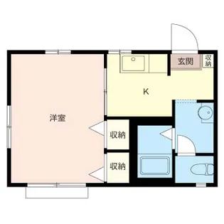 ルミエール【2階】の間取り