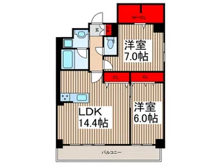 Casa di Speranza【4階】の間取り