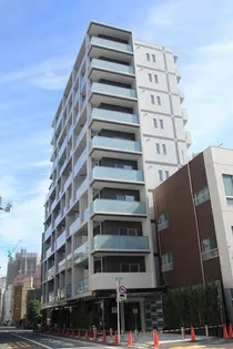 東京都新宿区早稲田鶴巻町【マンション】の外観