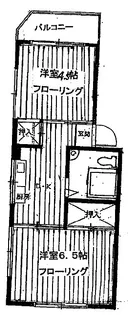 大洋桜台マンション【2階】の間取り