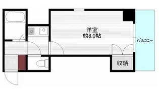 Esperanza宝町【5階】の間取り