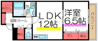 ラ・メゾン・トロワ【1階】の間取り