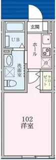 ソラ ユリガオカ【1階】の間取り
