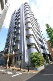 東京都品川区上大崎1【マンション】の外観