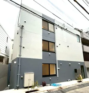 東京都新宿区西新宿4【マンション】の外観