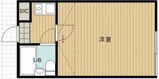 グレイスハイム吉祥寺【2階】の間取り