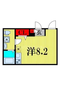 NOIR AYASE (ノワールアヤセ)【3階】の間取り