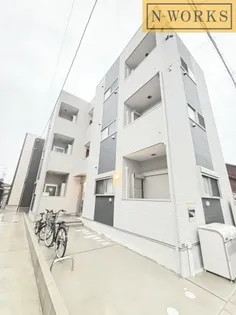 ハピネス【1階】の外観