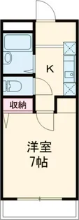 シャイニングコートII【1階】の間取り