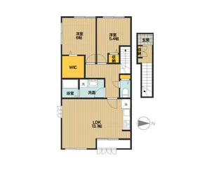 vita sereno【2階】の間取り