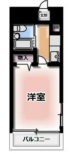 AZ武蔵小山【3階】の間取り
