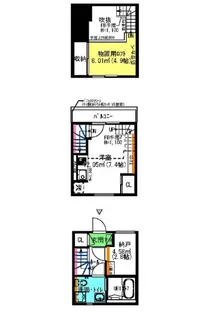 Arbol(アルボル)の間取り