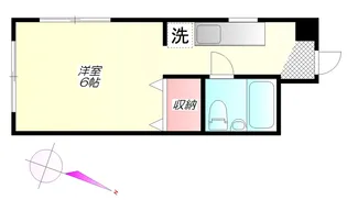 サンヒルズ北大塚【1階】の間取り