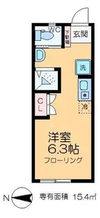 EハウスI【1階】の間取り