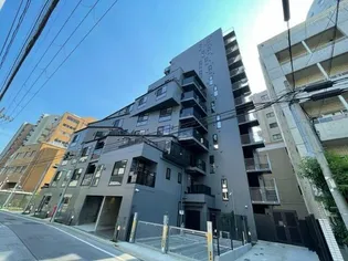 東京都目黒区中目黒2【マンション】の外観