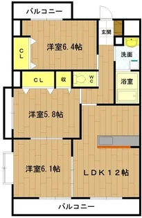 M&E【4階】の間取り