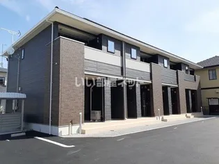 静岡県磐田市見付【アパート】の外観