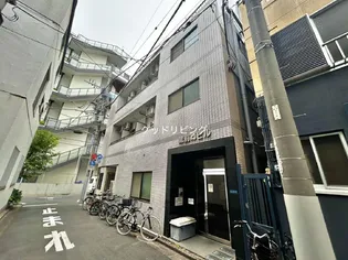 蔵前四ビル【4階】の外観