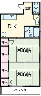 ハル・メゾン【2階】の間取り
