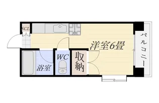 福元ビル(郡元)【4階】の間取り