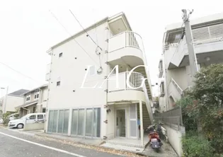 シエナ都立大【2階】の外観