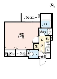 Jsコート笹塚4【1階】の間取り