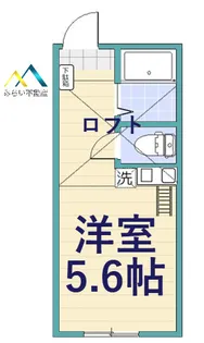 ファンズ妙蓮寺【1階】の間取り
