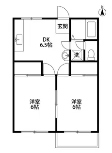 ベルビューメイゾン稲付【3階】の間取り