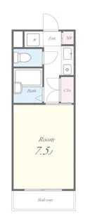 ソフィア【5階】の間取り