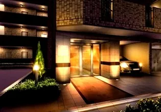 東京都北区中里3【マンション】の外観