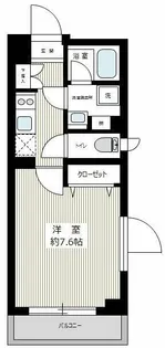 XEBEC下丸子【5階】の間取り