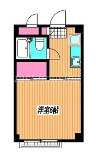 AMコート【2階】の間取り