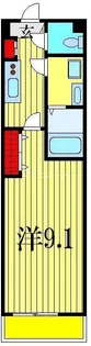 リンクスクエア船橋【4階】の間取り