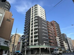 大阪府大阪市中央区材木町【マンション】の外観