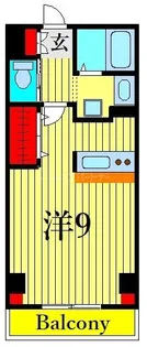 ルポパティオ【1階】の間取り