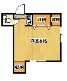 朝浜寮【2階】の間取り