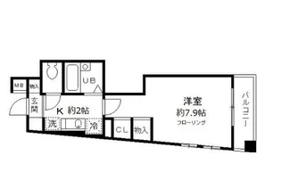 GRANDEUR OSAKI【3階】の間取り