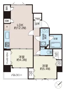 ROCHE LIEN【3階】の間取り