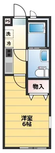 Green Commons【1階】の間取り