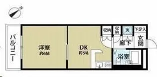 パークサイド南町【3階】の間取り