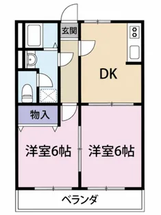 センチュリー【1階】の間取り