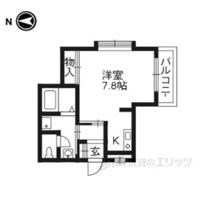 シェーンブルン【3階】の間取り