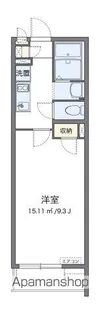 クレイノシャルム白馬【2階】の間取り