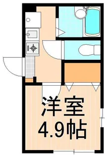 Pontd.OrII【1階】の間取り